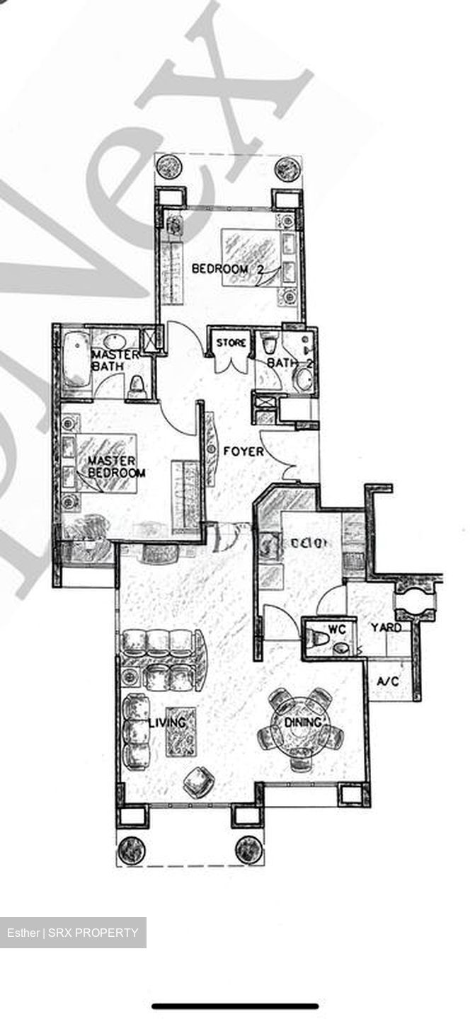 Hazel Park Condominium (D23), Condominium #503830511